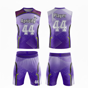 Uniforme de football drapeau personnalisé 7v7 | Maillot et short à séchage rapide | Vêtements de sport d'équipe personnalisés | OEM/ODM disponible - Product Image 3