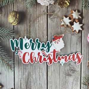 Premium Handmade Folk Art <b>Wood</b> <b>Christmas</b> <b>Tree</b> Figurine & Toy Set in Natural Finish From Vietnam for Festive Decor - Product Image 3