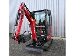 Envío Gratis, Mini Excavadora SV15VT de 1.6 Toneladas |   12.2 kW Diésel |   Ancho de Vía Variable |   2.48 m de Profundidad de Excavación |   Hidráulica de 205 bar - Product Image 3