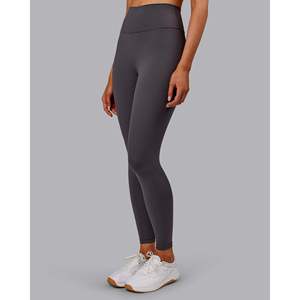 Fusion Ultra High-Rise Nahtlose Leggings - Atmungsaktives Nylon-Spandex XXS Dark Storm - Product Image 1