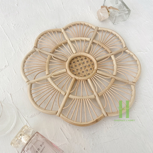 Top Selling Woven Rattan <b>Placemats</b> <b>for</b> Dining <b>Table</b> Ratan <b>Placemats</b> <b>for</b> <b>Table</b> Decor OEM <b>Placemats</b> From Vietnam - Product Image 2