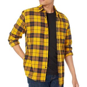 เสื้อเชิ้ตผ้าสักหลาดทำจากไวรัลสำหรับฤดูใบไม้ผลิและฤดูใบไม้ร่วงแฟชั่น2025ผ้าโพลีเอสเตอร์ลายตารางขนาดประเทศสหรัฐอเมริกา - Product Image 1