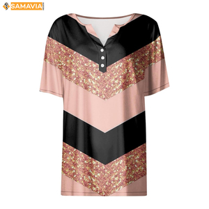 SAMAVIA Ladies Power Dry Lawn Bowls Blusa Uniforme Polo Ligero Híbrido Tela Lawn Bowls Blusas Uniforme EE. UU. - Product Image 1