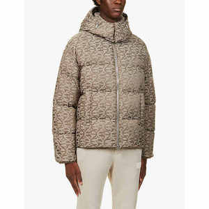 Nueva Chaqueta Blusón Acolchada para Hombre, Impermeable, con Logotipo Personalizado OEM, para Exteriores, con Tejido de Punto, Cálida, Hecha en Pakistán - Product Image 5