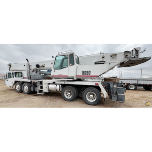 Grue hydraulique télescopique sur camion Link-Belt HTC-8690 de 2008, état d'occasion - Grue à vendre, référence 1034 sur CranesList - Product Image 1