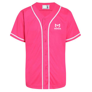 Nueva Llegada de Ropa Deportiva, Jersey de Práctica de Bateo 100% Poliéster, Mejor Precio - Product Image 1