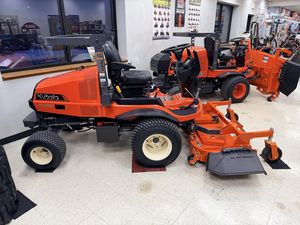 เครื่องตัดหญ้า Kubota F2690 ราคาประหยัด 24 แรงม้า 23 แรงม้า คุณภาพดีที่สุด เครื่องตัดหญ้าแบบนั่งขับ Kubota สำหรับตัดหญ้า เครื่องตัดหญ้าแบบแปรงหมุน - Product Image 2