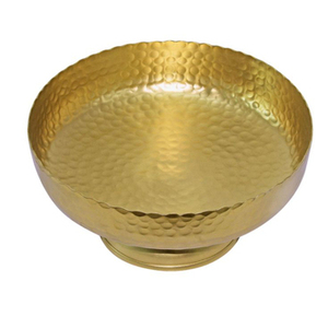 Gold Plated Brass Serving Bowls Round Shape Perfect For <b>Chocolate</b> Dessert And Food Presentation In Various Sizes From India - Product Image 6
