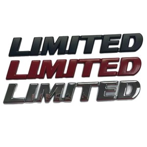 Emblema Metálico para Toyota Highlander LIMITED, Adhesivo para Automóvil - Product Image 5