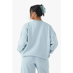 Sudadera con Capucha Extra Grande Personalizada al por Mayor para Mujer, Sudadera Estampada para la Temporada de Primavera - Product Image 5