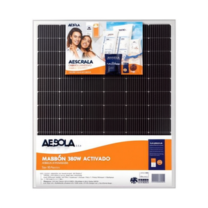 Panneau solaire AESOLAR PES-SPS-SOL-0315 380W US - Product Image 2