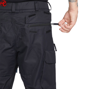 กางเกงเล่นสกีของผู้ชายกางเกงทรงหลวมกางเกงสโนว์บอร์ดกันน้ำไซส์ใหญ่พิเศษออกแบบได้ตามต้องการ - Product Image 4