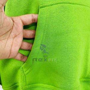 เสื้อฮู้ดมีซิปสำหรับผู้ชายผ้าฝ้าย100% พิมพ์ลายดิจิทัลเสื้อฮู้ดสำหรับฤดูหนาว - Product Image 6