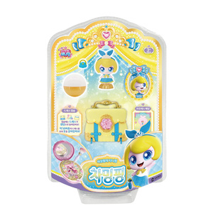 Figura de Juguete de Plástico Charmingping para Niñas de 4 a 6 Años, Temática de Fantasía, Derivado de Animación Coreana - Product Image 1