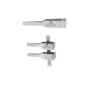 ชุดเครื่องมือสำหรับหลอดเลือดขนาดเล็ก acland แบบแคลมป์เดียวและคู่เครื่องมือผ่าตัดคลิปหลอดเลือดแดงหลอดเลือดดำ - Product Image 2