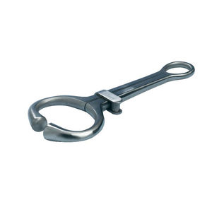Pince à nez à long manche en acier inoxydable vétérinaire porte-taureau pince à nez de vache pour bovins et taureaux - Product Image 6