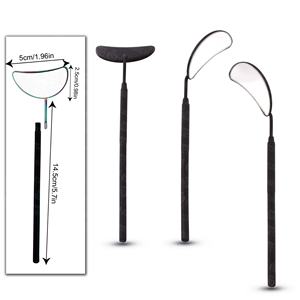 Professional Ergonomic <b>Eyelash</b> Mirror with Handle for Lash Extensions High Quality Handheld <b>Beauty</b> <b>Tool</b> for Lash Artists - Product Image 3