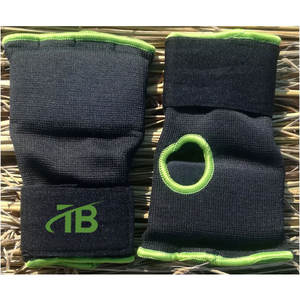 Vendas rápidas para manos de tela elástica para un ajuste seguro, protección de muñecas y boxeo. - Product Image 1