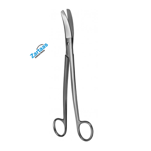 Chất lượng cao bằng thép không gỉ siebold mổ xẻ kéo, hình chữ S, 9.5 inch dụng cụ phẫu thuật nhà sản xuất - Product Image 5