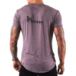 T-shirts de sport de haute qualité pour hommes, style court, populaires, 100% polyester, vêtements décontractés pour adultes - Product Image 3