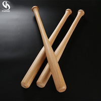 Bâton de baseball professionnel haut de gamme en bambou/érable pour adulte, logo personnalisé, couleur personnalisée, orientation de la main - Léger et durable