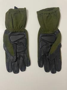 Pantalla táctil protectora resistente a cortes Anti corte piloto Nomex cuero ignífugo mecánico guantes de cuero contra incendios de Pakistán - Product Image 4