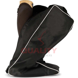 Sac de botte d'équitation fiable avec construction flexible poche de rangement supplémentaire extérieure anti-poussière et sangle intégrée à vendre - Product Image 5