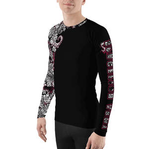 Top Deportivo Ligero adecuado para actividades de verano Rashguard Compression Fit Activewear diseñado para Endurance Rashguard - Product Image 3