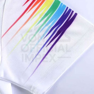 Nuevo diseño personalizado equipo profesional fútbol Jersey uniforme Oem servicio transpirable fútbol Jersey nueva moda uniformes de fútbol - Product Image 4