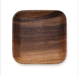 Plaque de bois forme ronde dernière et en gros plaque de bois pour la nourriture et les fêtes de noël utiliser plaque de bois - Product Image 6