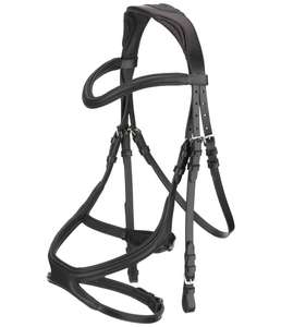 Équipement d'équitation de qualité supérieure, ensemble de bride en nylon premium, harnais pour cheval, durable, réglable, harnais équestre en nylon, bride pour cheval - Product Image 1