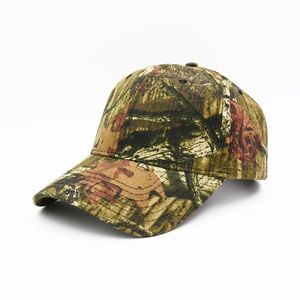 Casquette de camionneur tactique de camouflage imperméable pour l'extérieur, de haute qualité, camouflage forestier, casquette de baseball pour la chasse et la randonnée - Product Image 4