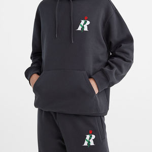 Vêtements de rue en gros, sweat-shirt oversize en gros, vêtements de mode pour homme, sweat-shirts vierges, sweat-shirts personnalisés, pull en coton OEM 3D - Product Image 6