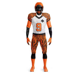 Personaliza el Diseño con Logotipo Impreso, Camiseta de Fútbol Americano para Hombre, Ropa Deportiva de Equipo, Uniformes de Fútbol Americano Sublimados - Product Image 2