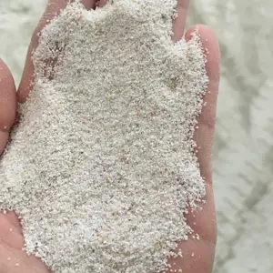 Kemurnian tinggi kalsium karbonat batu kapur Granular untuk pakan ukuran kelas 0-3mm Vietnam asli