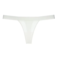 Ropa Interior de Algodón de Color Sólido Transpirable al por Mayor de Fábrica, Bragas Saludables sin Costuras para Mujer