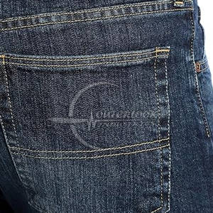 Nuevo estilo Color personalizado hecho en pantalones vaqueros de alta calidad para hombres Pantalones cortos vaqueros de calidad superior Venta caliente para hombres Pantalones cortos - Product Image 5