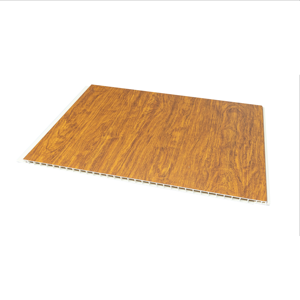 บอร์ดติดผนังพื้นพีวีซี WPC พรีเมี่ยมลายหินทันสมัยกันน้ำได้ตามมาตรฐาน RoHS สำหรับตกแต่งพื้นหลัง - Product Image 6