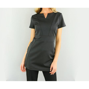 ชุดยูนิฟอร์มเสื้อคลุมถักคุณภาพสูงสำหรับผู้ชาย เหมาะสำหรับร้านทำเล็บ สปา โรงพยาบาล และร้านเสริมสวย - Product Image 3