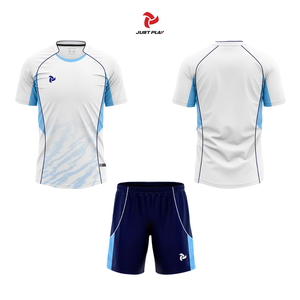 Uniforme d'équipe de football pour hommes personnalisé de haute qualité Survêtement en tissu Just Play Panther II avec broderie et étiquettes originales - Product Image 5