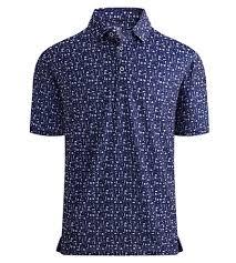 Camiseta Polo de Manga Corta con Estampado Animal, Teñida con Fibra de Bambú, Calidad de Exportación, 9805 - Product Image 2