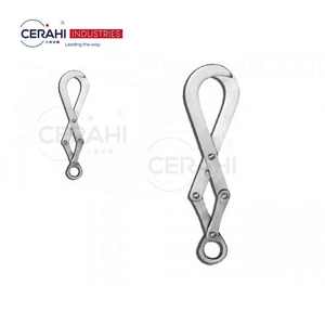 Gancho Obstétrico Veterinario, Gancho de Krey para Perros y Animales Domésticos, Instrumento de Parto, Certificado CE ISO, Cerahi' CVIAS - Product Image 3