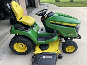 Cortadora de Césped a Gasolina de Grado Industrial MUY EFICIENTE 2024 para John para X950R, 5.5HP, Caja de Recolección de Césped de 300L - Product Image 6