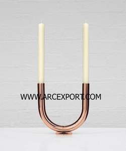 Unique <b>Candle</b> <b>Holder</b> Premium Quality <b>Silver</b> Metal <b>Candle</b> <b>Holder</b> Stand for Wedding Party Decor <b>Candle</b> <b>Holder</b> in Lowest Price - Product Image 2