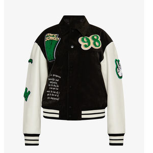 Blouson Baseball Versity Varisty Letterman personnalisé Blouson Anime Brodé Blouson Varsity Hommes - Product Image 1