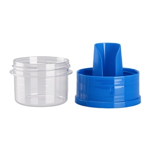 Tapa dosificadora de detergente para ropa, antideslizante, con rosca acanalada, para botella de suavizante de telas, impresión de logotipo personalizado, suministro de fábrica. - Product Image 1