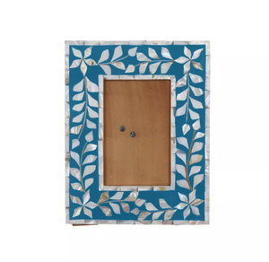 Handmade Resin Photo <b>Frame</b> with High Quality Bone Inlay Design Customized Size Wood Style for Home Hotel and Family Decoration - Product Image 1