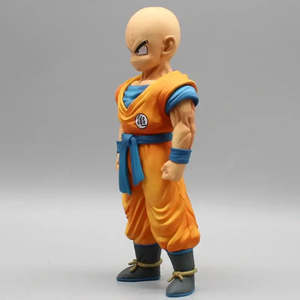 Figurine en plastique Krilin de Dragon Ball Z ODM, neuve, pour garçons, collection, décoration, promotion, avec emballage en boîte - Product Image 4