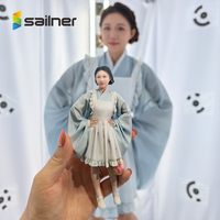 Escáner corporal profesional SU7 V4 3D con cámara de 50MP que ofrece modelos fotorrealistas para la fabricación de figuritas