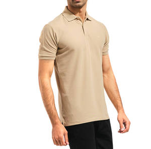 Nueva llegada de la calle desgaste de cuello redondo de algodón nuevo elegante y cómodo hombres Polo camisa para los hombres en el precio barato - Product Image 1